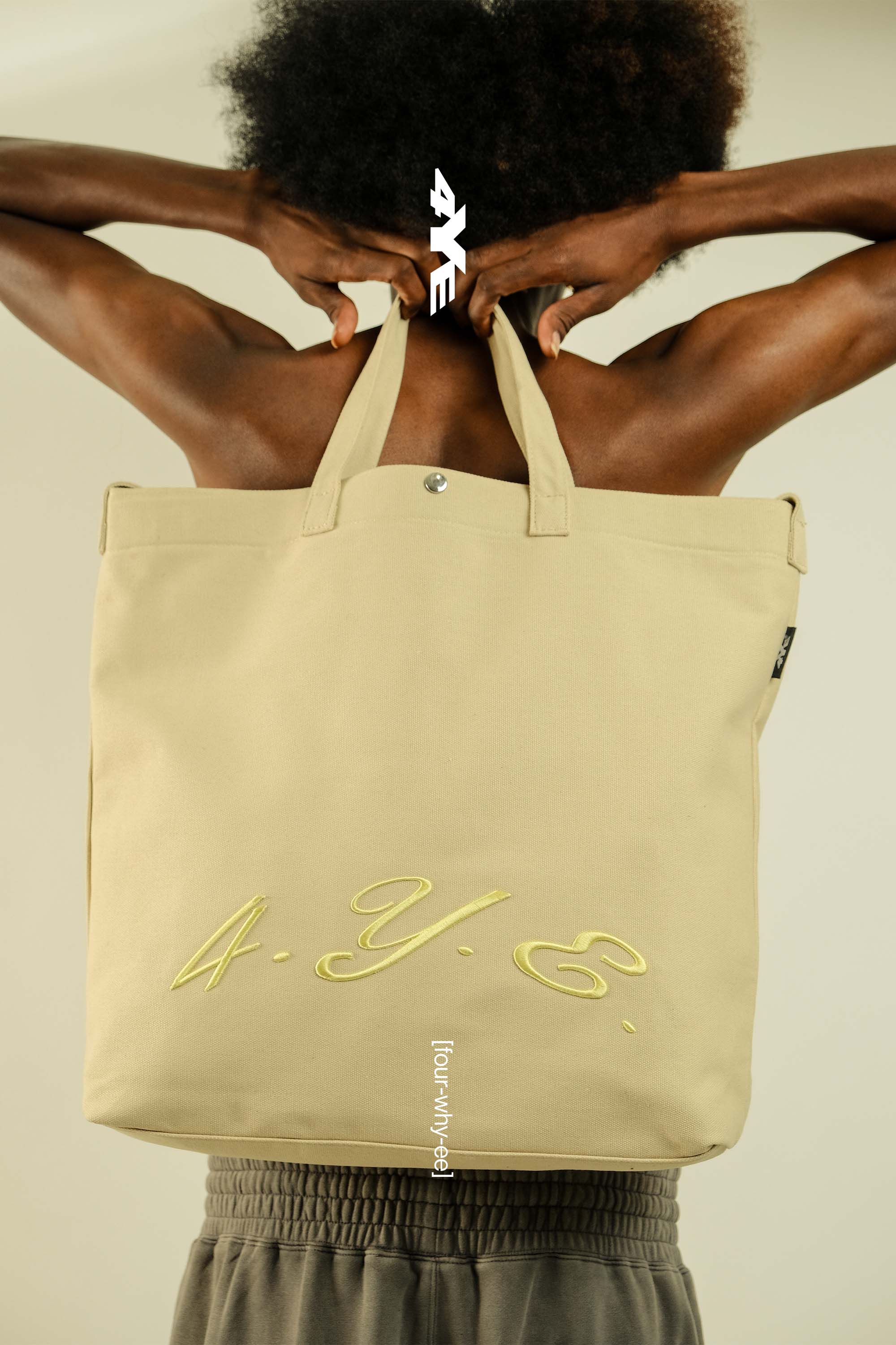 ★TOUT Y EST★ Athleisure Logo Print Tote Bag IVORY DXTG3123 Tory Burch Geo Logo TopZip Tote (Ivory NeutraL), Ivory